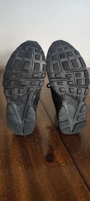 Nike Huarache Run Shoes Youth Size 4.5Y Kids Black Athletic Sneakers 654275-016 - Thumbnail 9