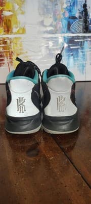 Nike Kyrie 7 Shoes Youth Size 5.5Y Black Multicolor Camo Sneakers CT4080-008 - Thumbnail 2