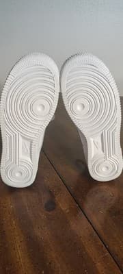 Nike Air Force 1 Low Top White Athletic Shoes DH2970-21F Men's Sneaker - Thumbnail 10