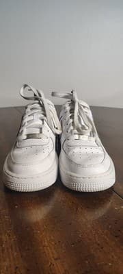 Nike Air Force 1 Low Top White Athletic Shoes DH2970-21F Men's Sneaker - Thumbnail 4