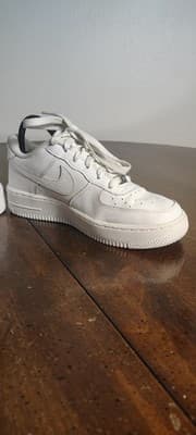 Nike Air Force 1 Low Top White Athletic Shoes DH2970-21F Men's Sneaker - Thumbnail 6