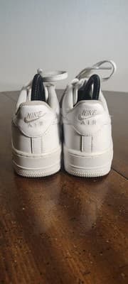 Nike Air Force 1 Low Top White Athletic Shoes DH2970-21F Men's Sneaker - Thumbnail 2