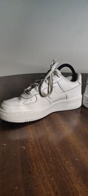 Nike Air Force 1 Low Top White Athletic Shoes DH2970-21F Men's Sneaker - Thumbnail 7
