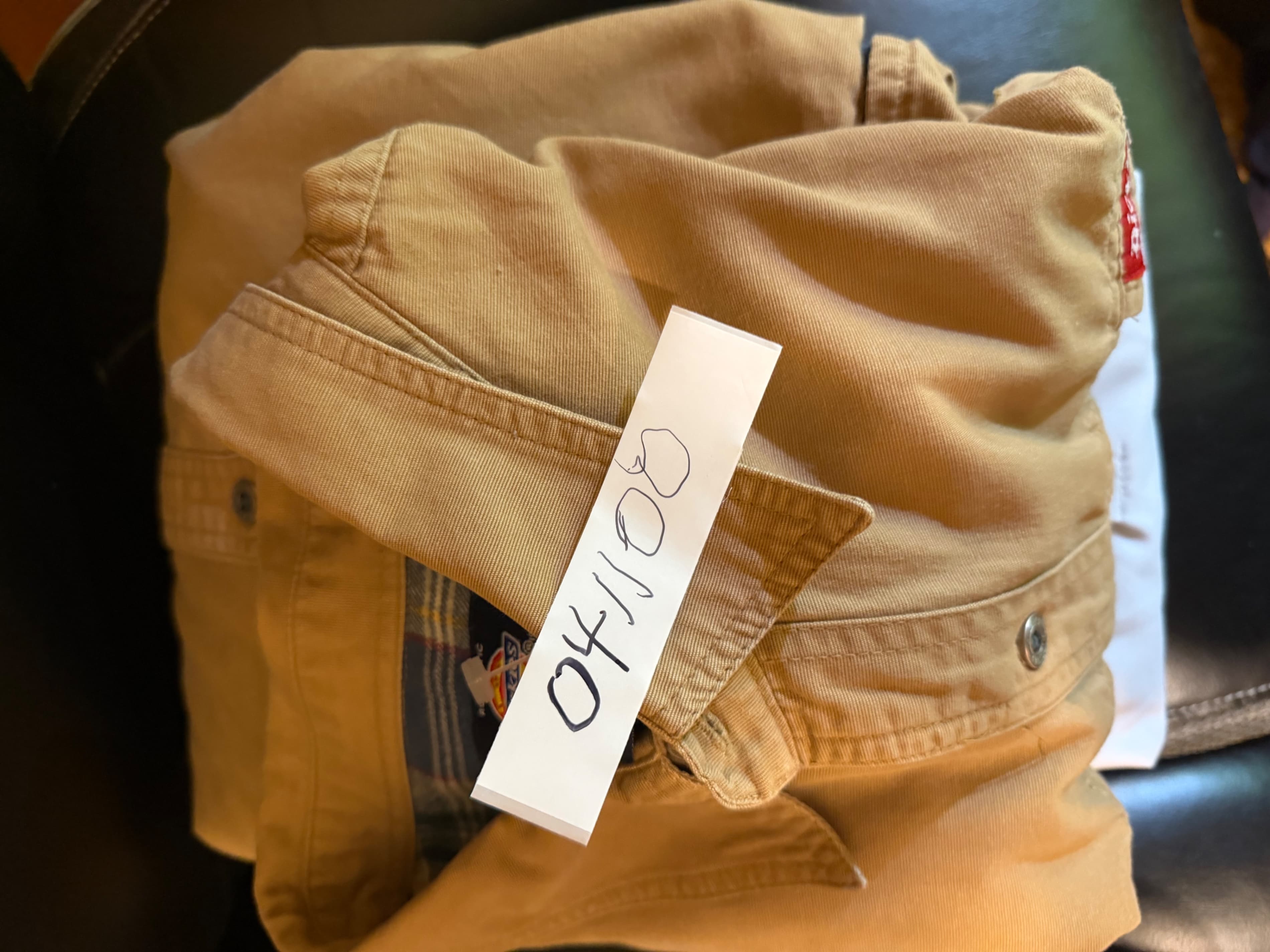 Divkies Long Sleeve Work Shirt with Pockets - Thumbnail 5