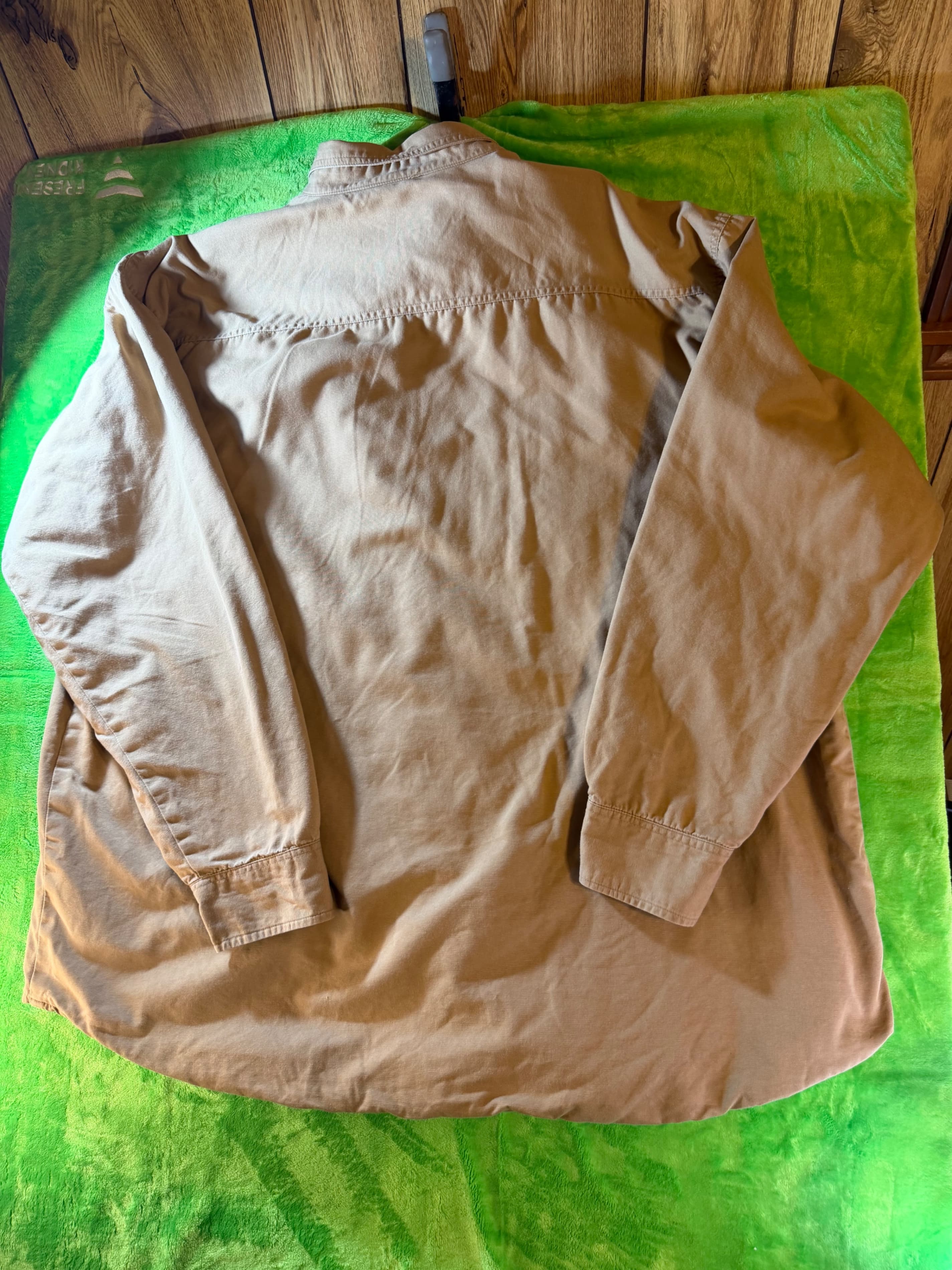 Divkies Long Sleeve Work Shirt with Pockets - Thumbnail 6