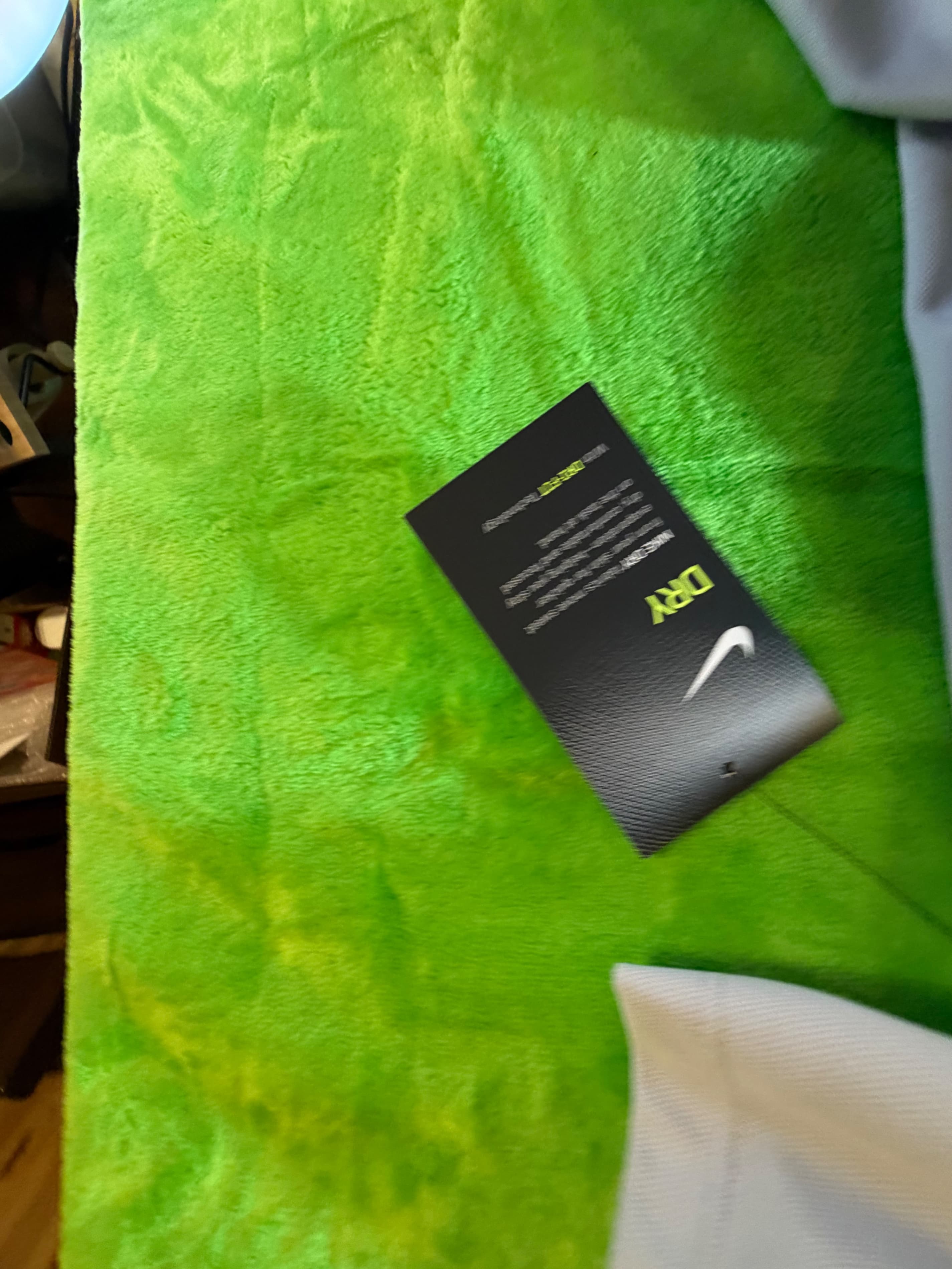 Nike Men's Golf Polo Shirt - Light Gray, Size Large - Thumbnail 7