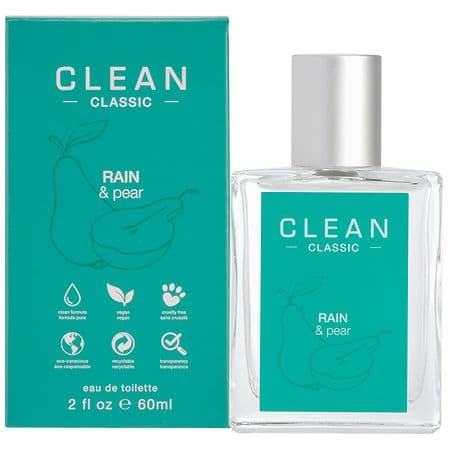 Clean Rain & Pear Perfume 2oz - Thumbnail 2