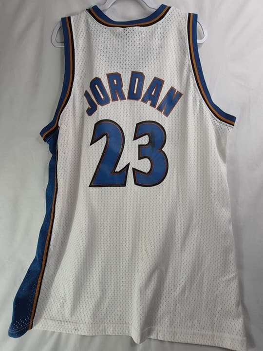 Michael Jordon Washington Wizards Nike Jersey #23 White XXL - Thumbnail 2