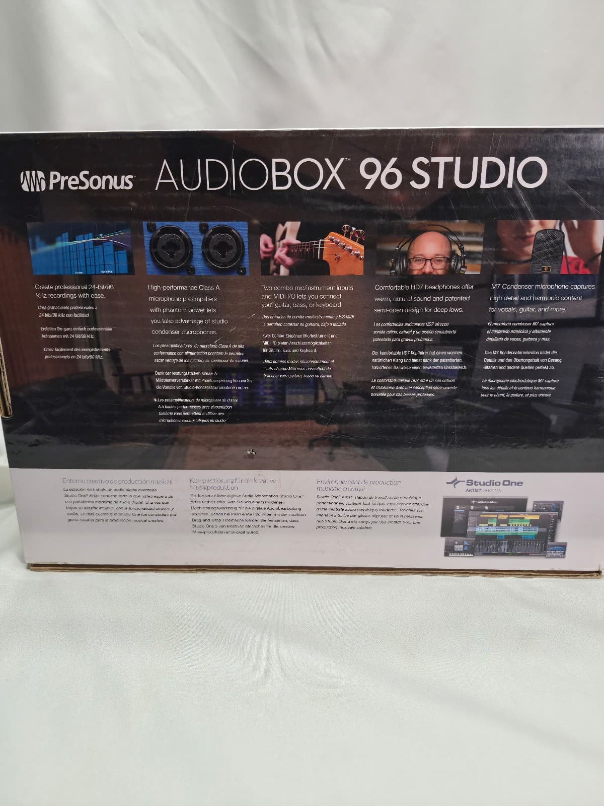 Presonus Audiobox 96 Studio - Thumbnail 2