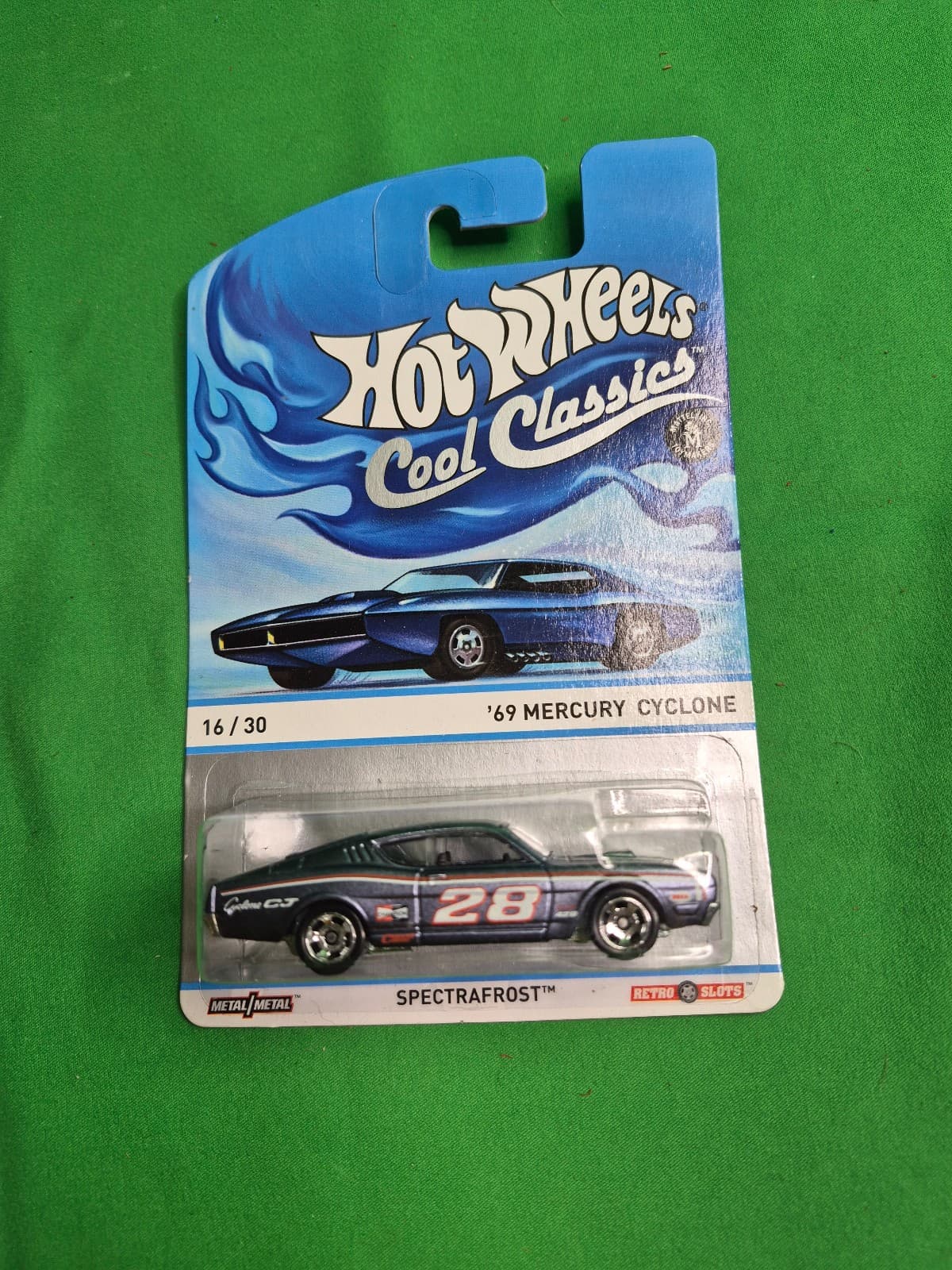 Hot Wheels '69 Mercury Cyclone - Image 1