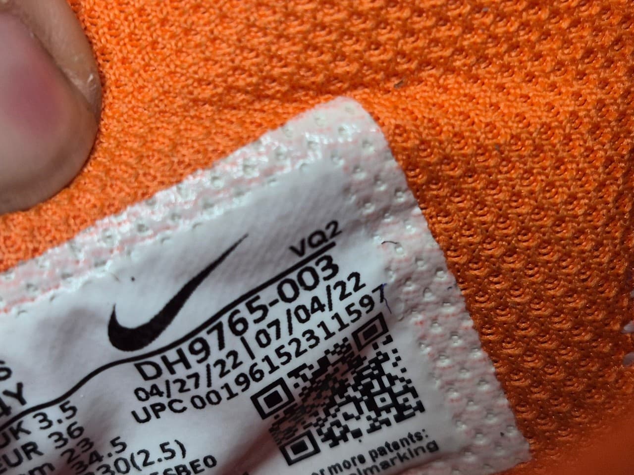 Nike Dunk Low "Halloween" - Thumbnail 6