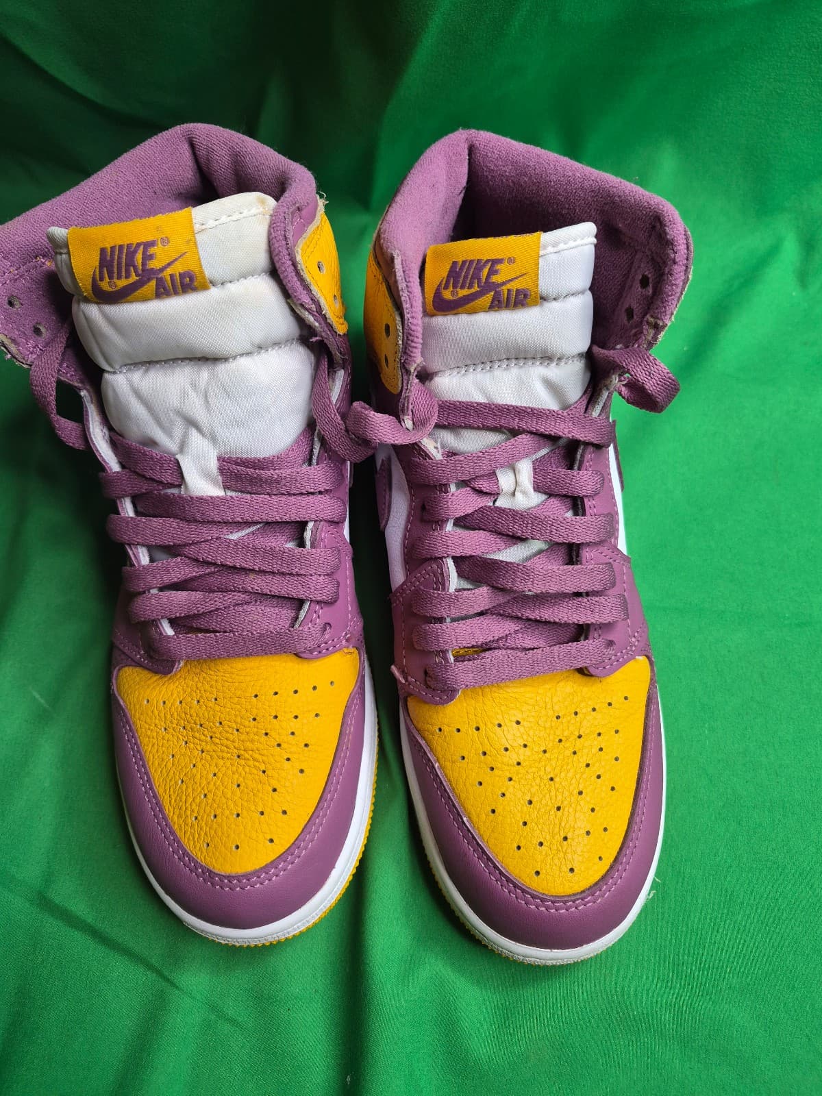 Nike Air Jordan 1 Retro High OG "Brotherhood" - Image 1