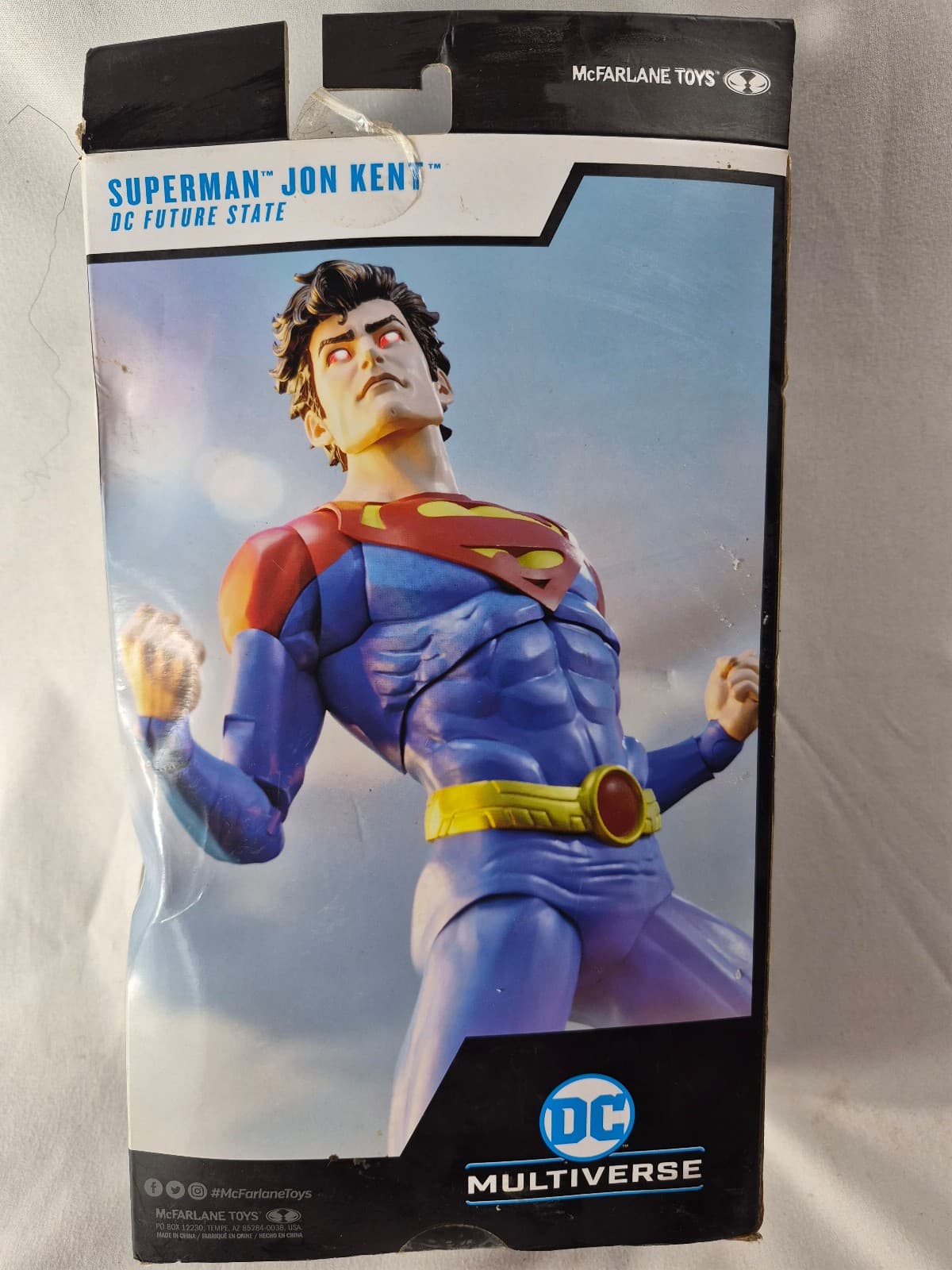 ​McFarlane Toys DC Multiverse Superman Jon Kent (Future State) Action Figure - Thumbnail 2