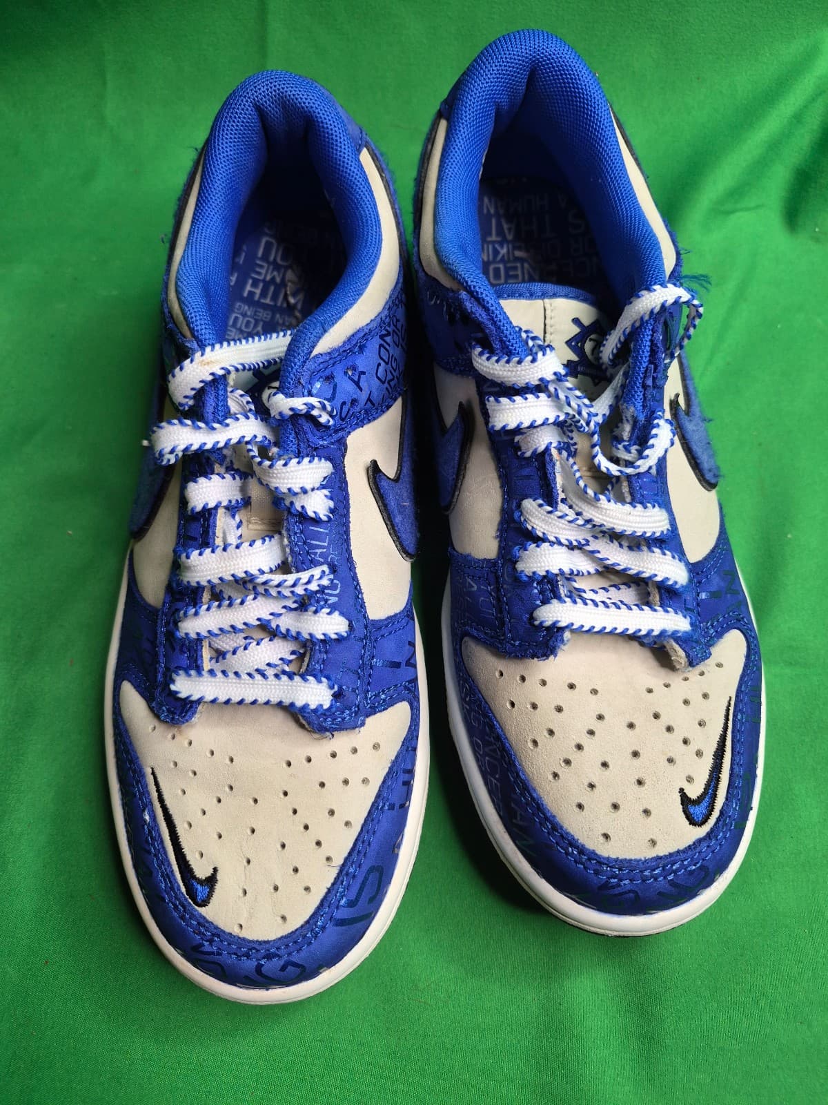 Nike Dunk Low "Jackie Robinson" - Image 1