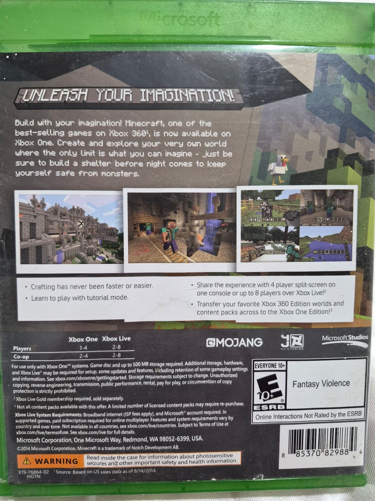 Minecraft: Xbox One Edition - Thumbnail 2