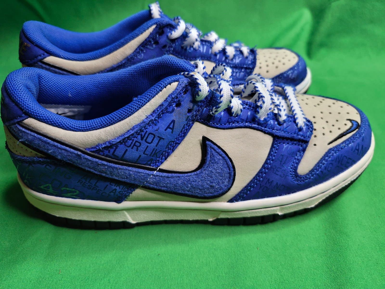 Nike Dunk Low "Jackie Robinson" - Thumbnail 2