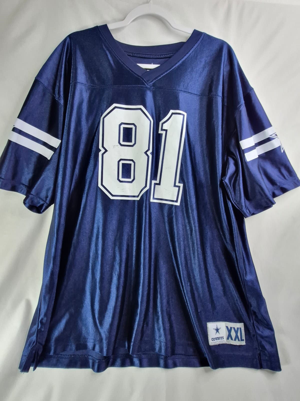 Terrell Owens #81 Dallas Cowboys Throwback Jersey - Thumbnail 2