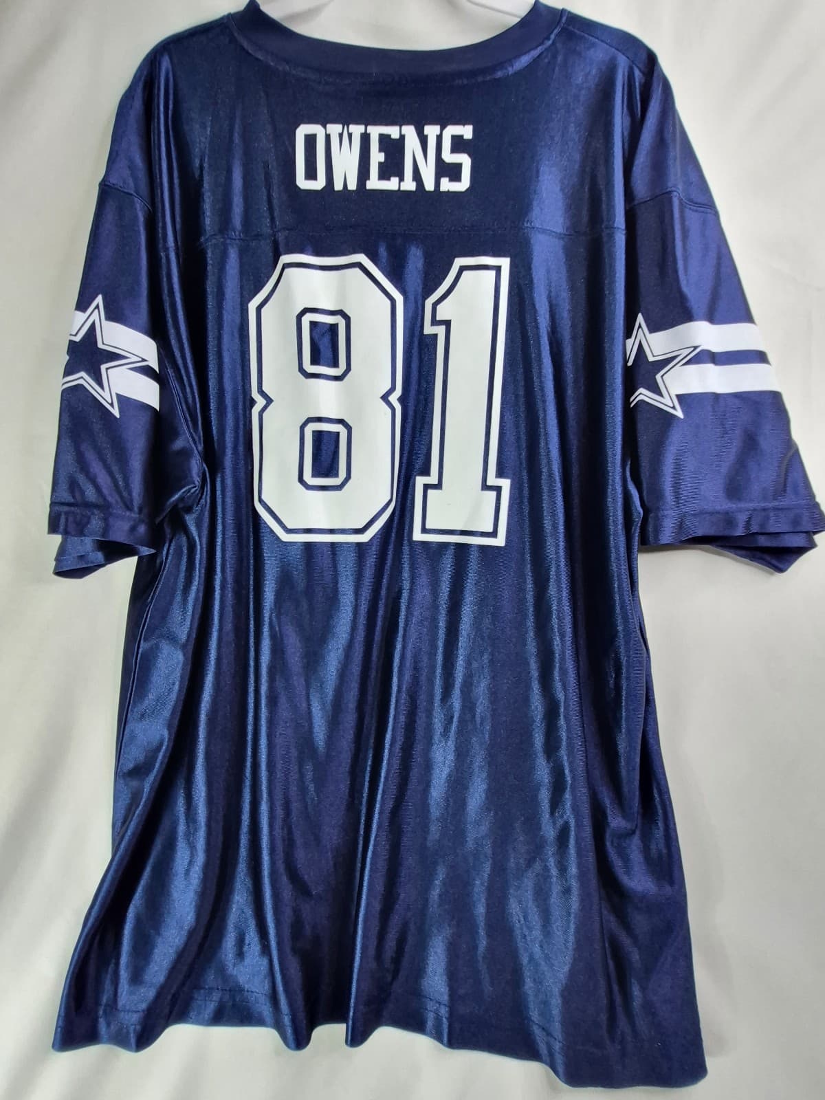 Terrell Owens #81 Dallas Cowboys Throwback Jersey - Image 1