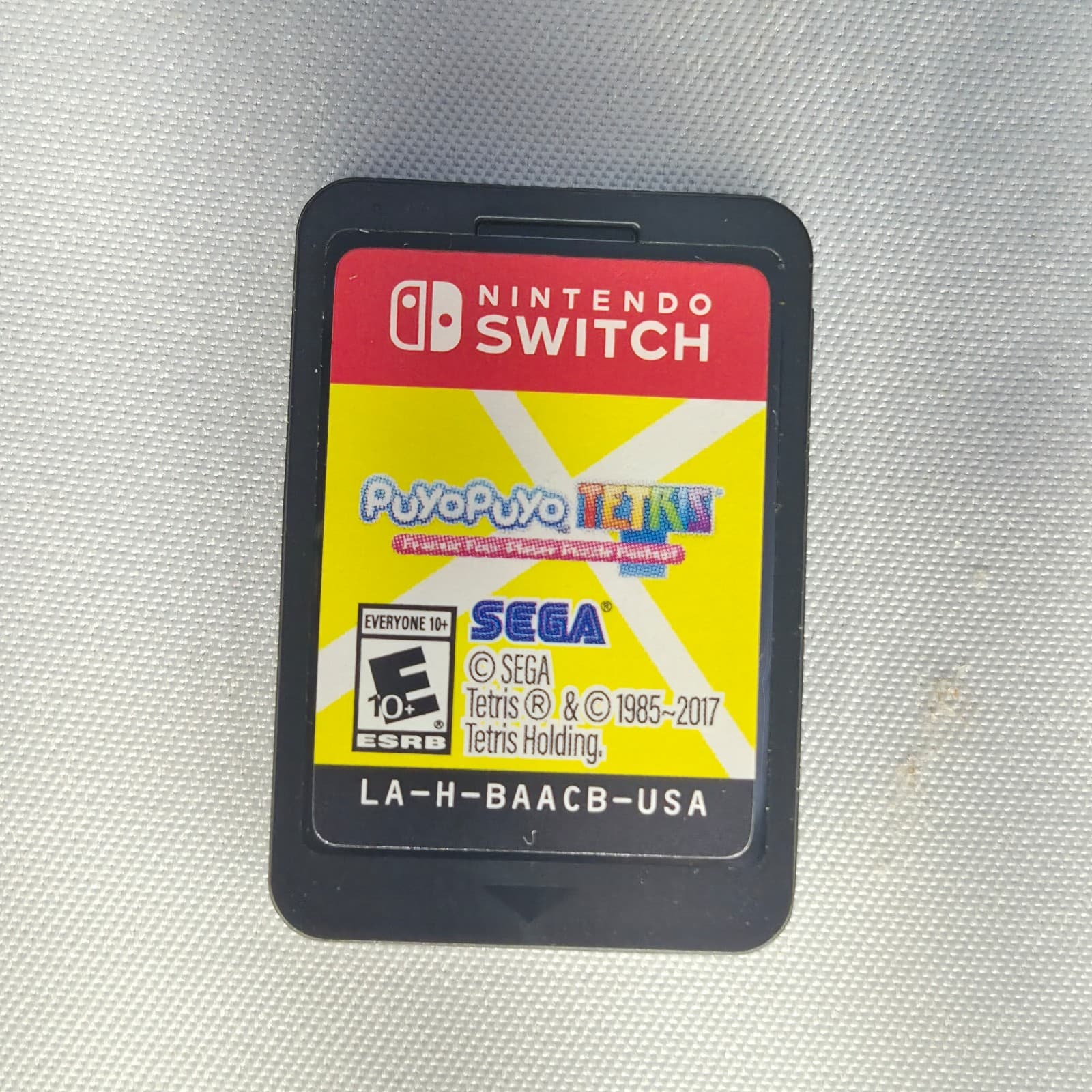 Nintendo Switch Puyo Puyo Tetris - Image 1