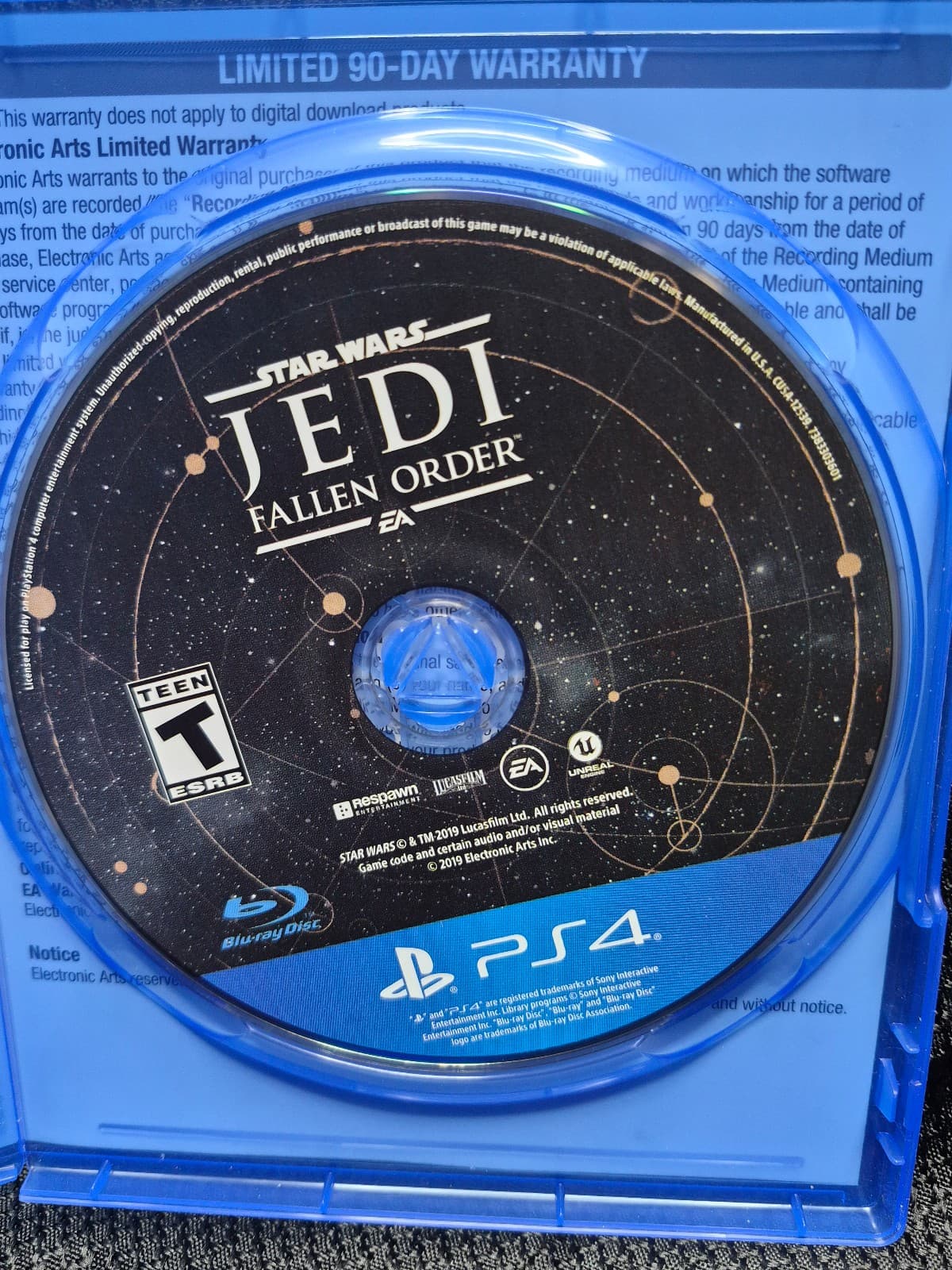 Star Wars Jedi: Fallen Order PS4 - Thumbnail 2