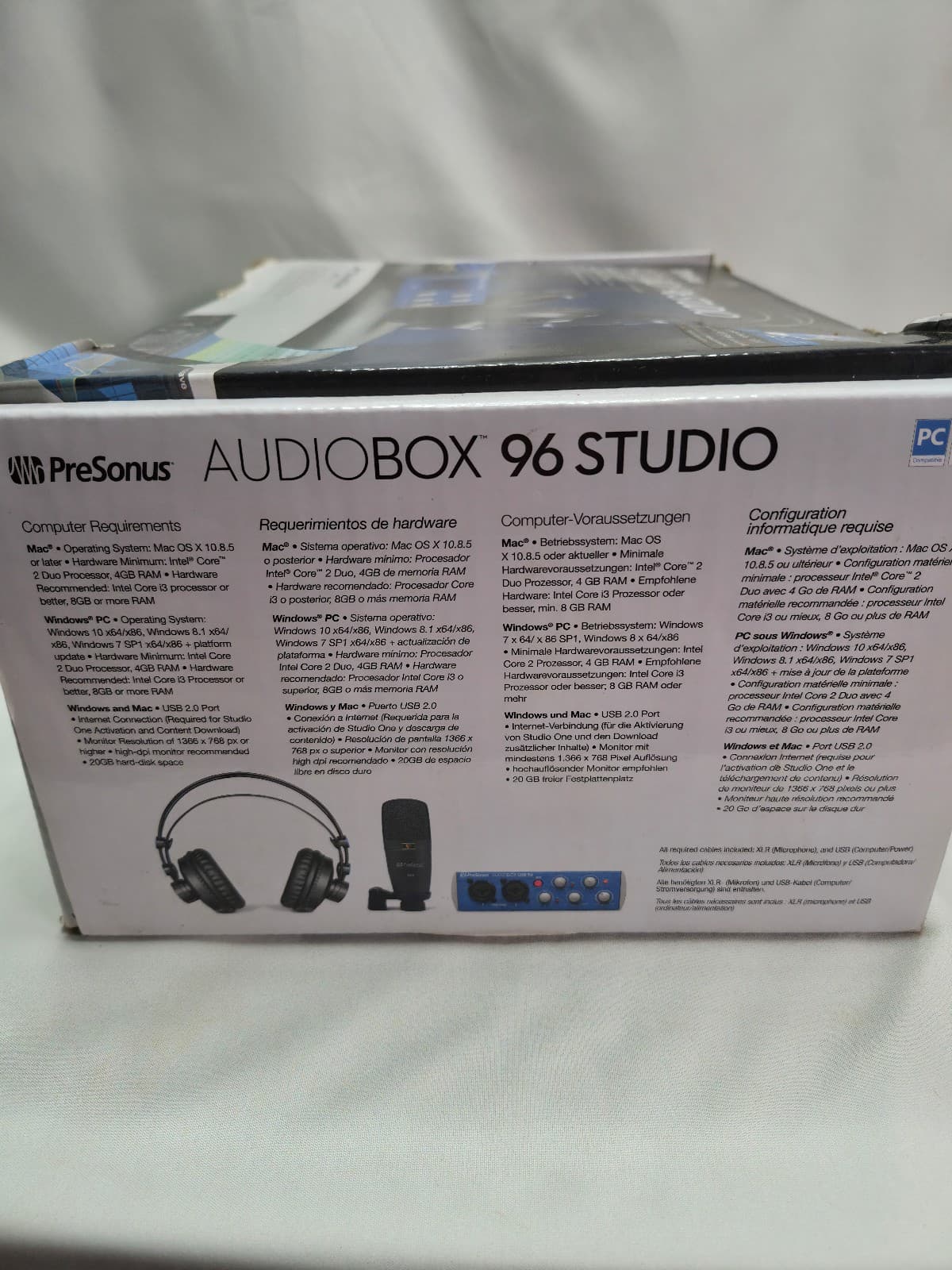Presonus Audiobox 96 Studio - Thumbnail 3