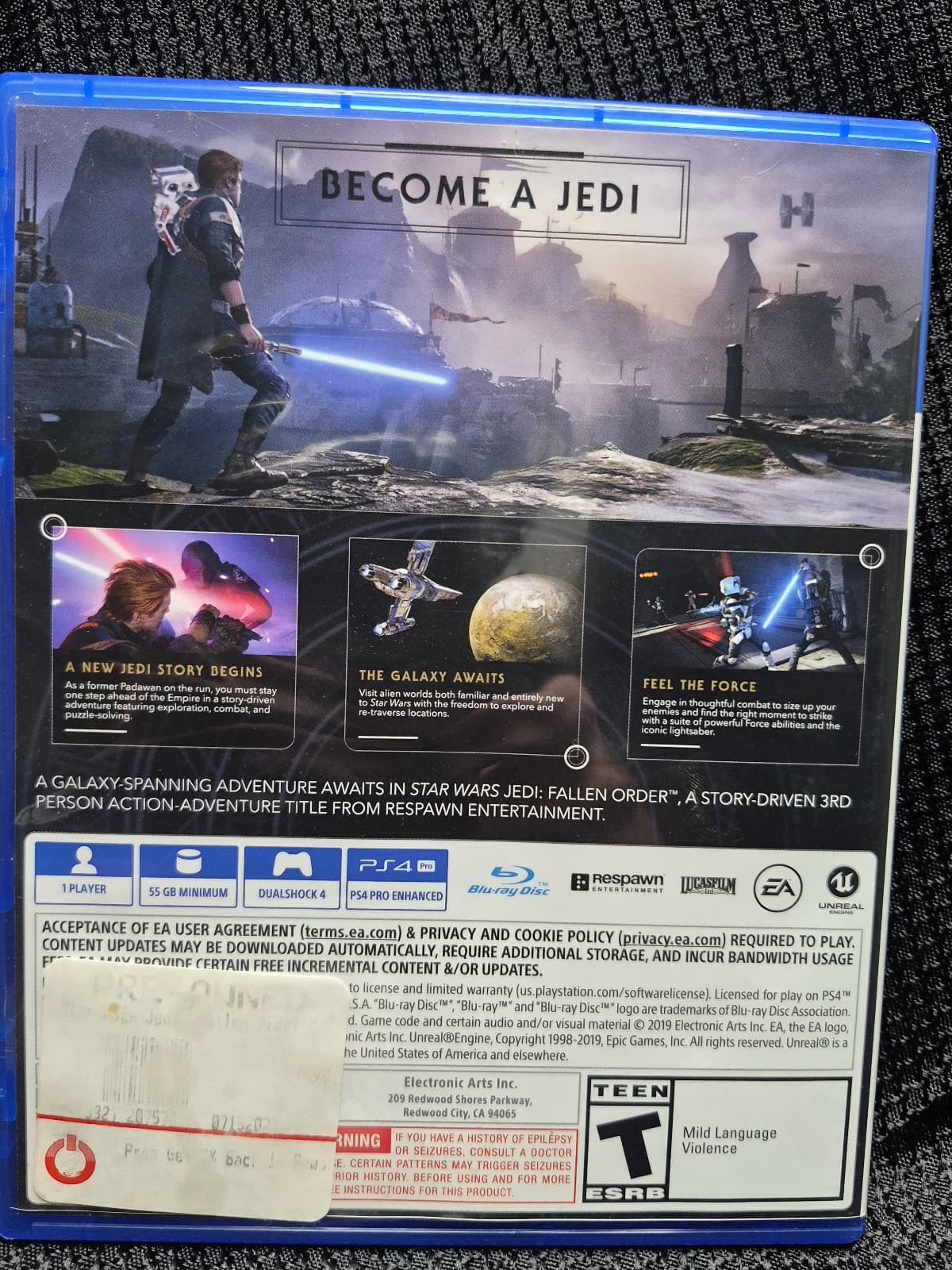 Star Wars Jedi: Fallen Order PS4 - Thumbnail 4
