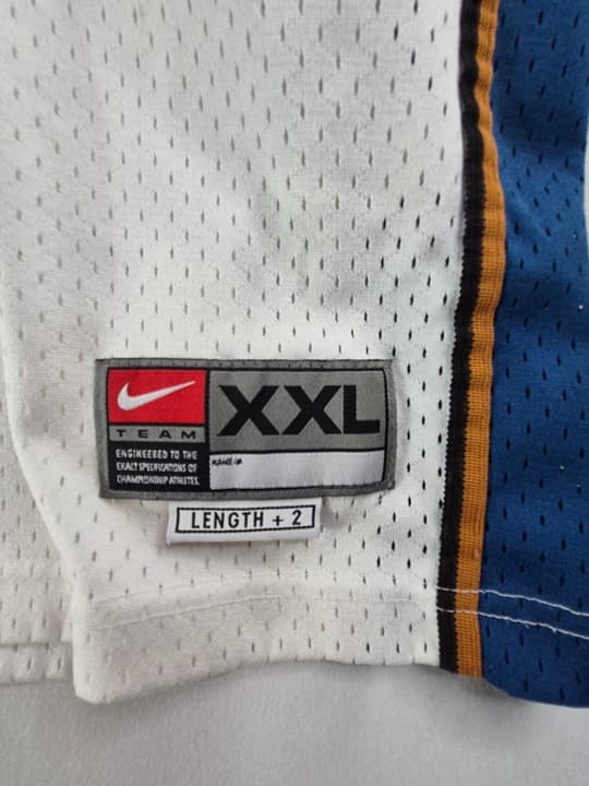 Michael Jordon Washington Wizards Nike Jersey #23 White XXL - Thumbnail 3