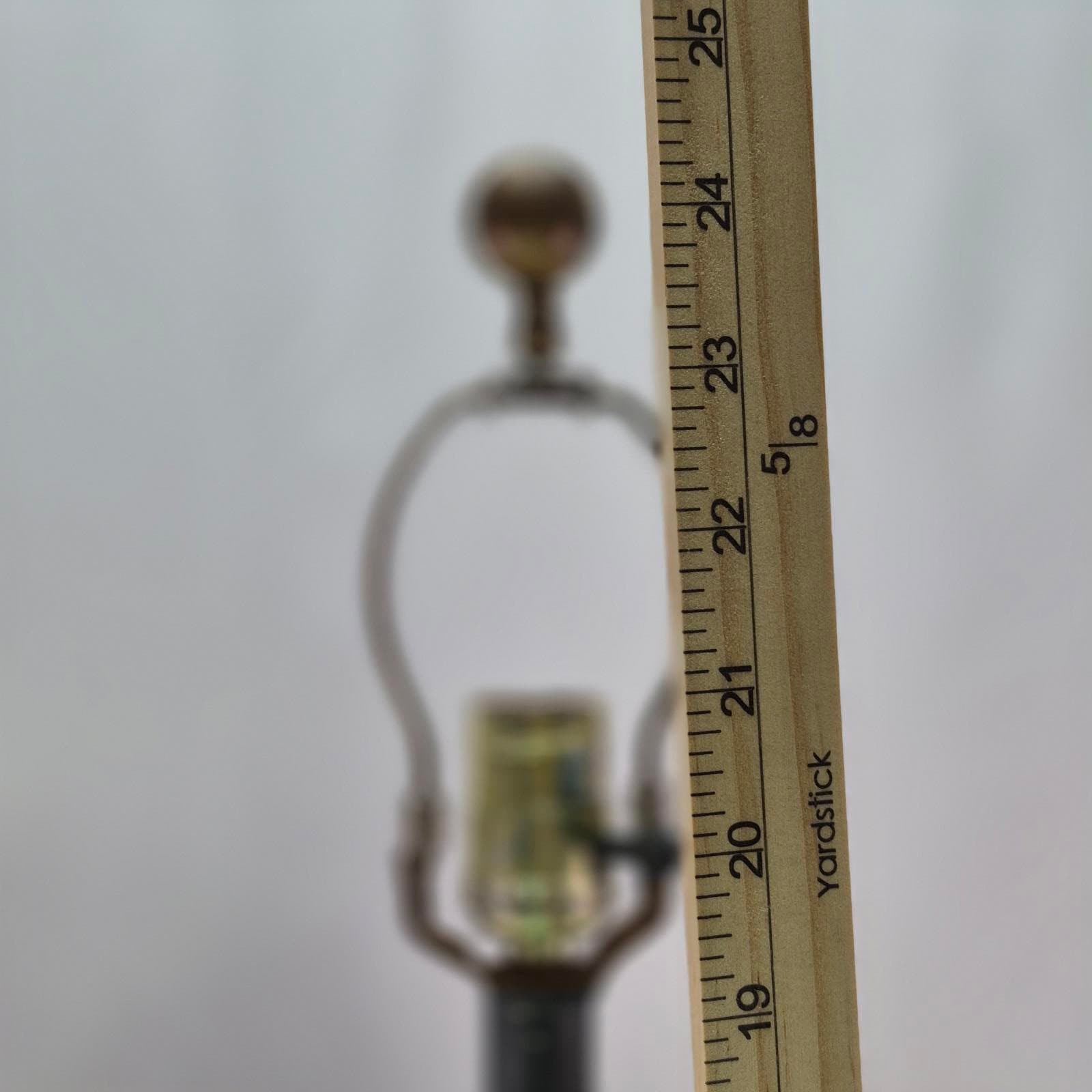 Antique Chinese Bronze Wine Vessel Table Lamp - Thumbnail 4