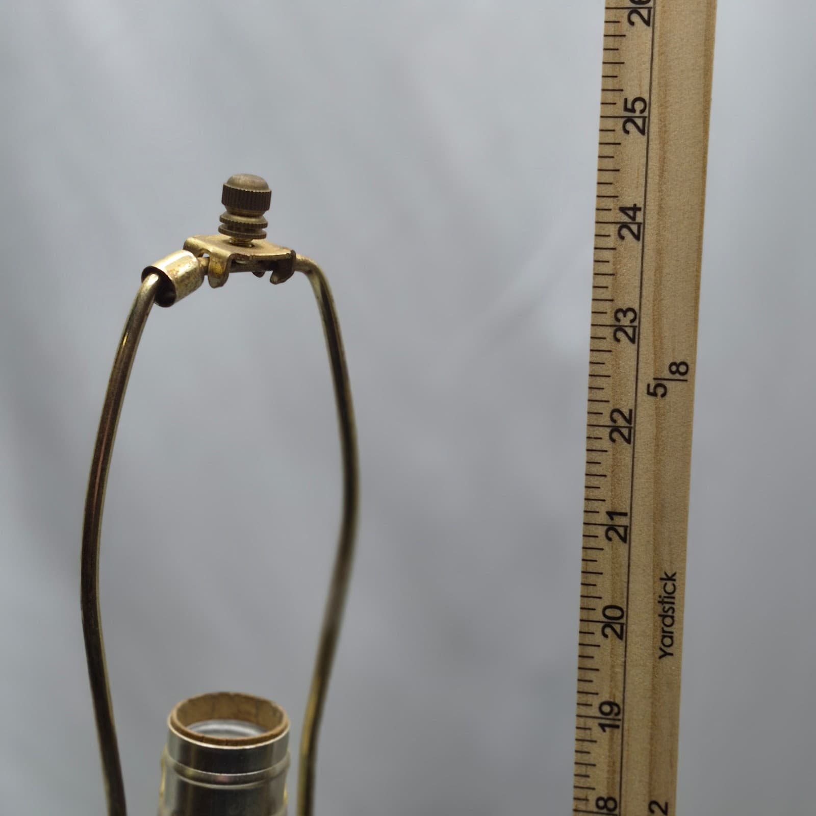 Vintage MCM Drip Glaze Table Lamps - Thumbnail 7