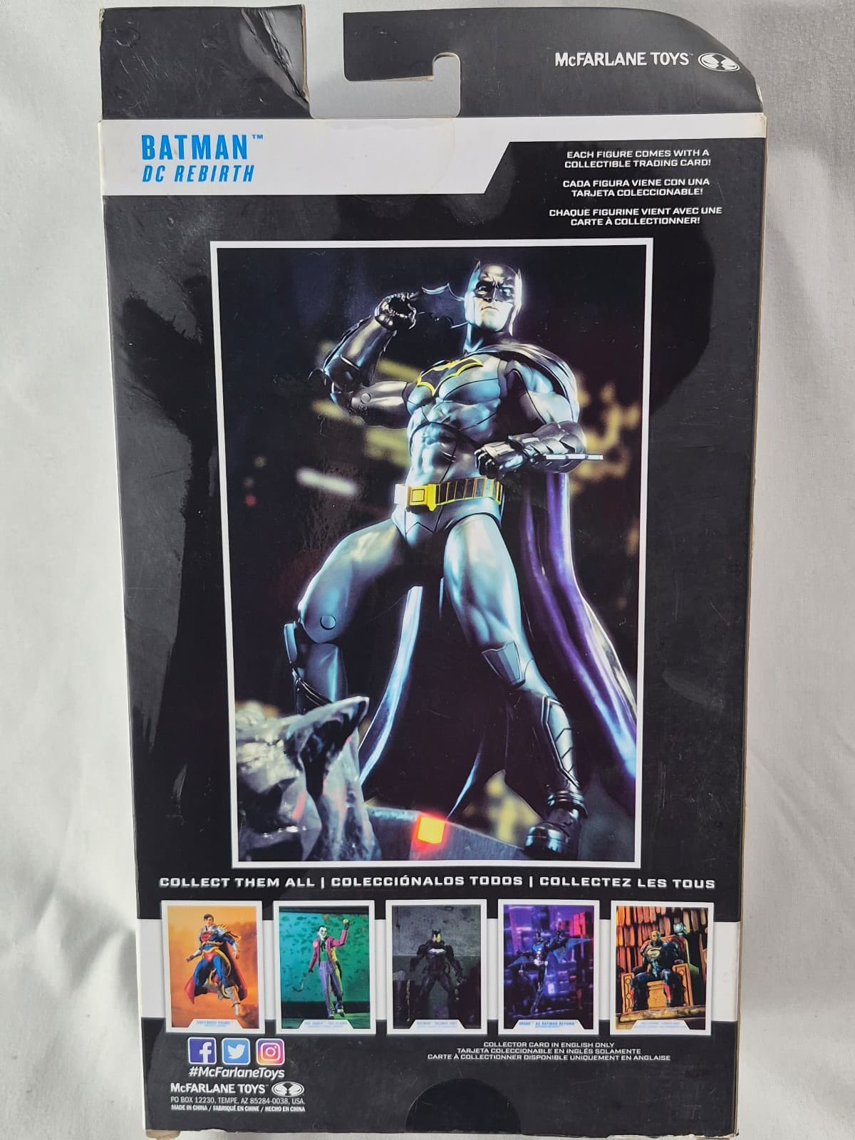 McFarlane DC Multiverse Batman Action Figure - Thumbnail 2