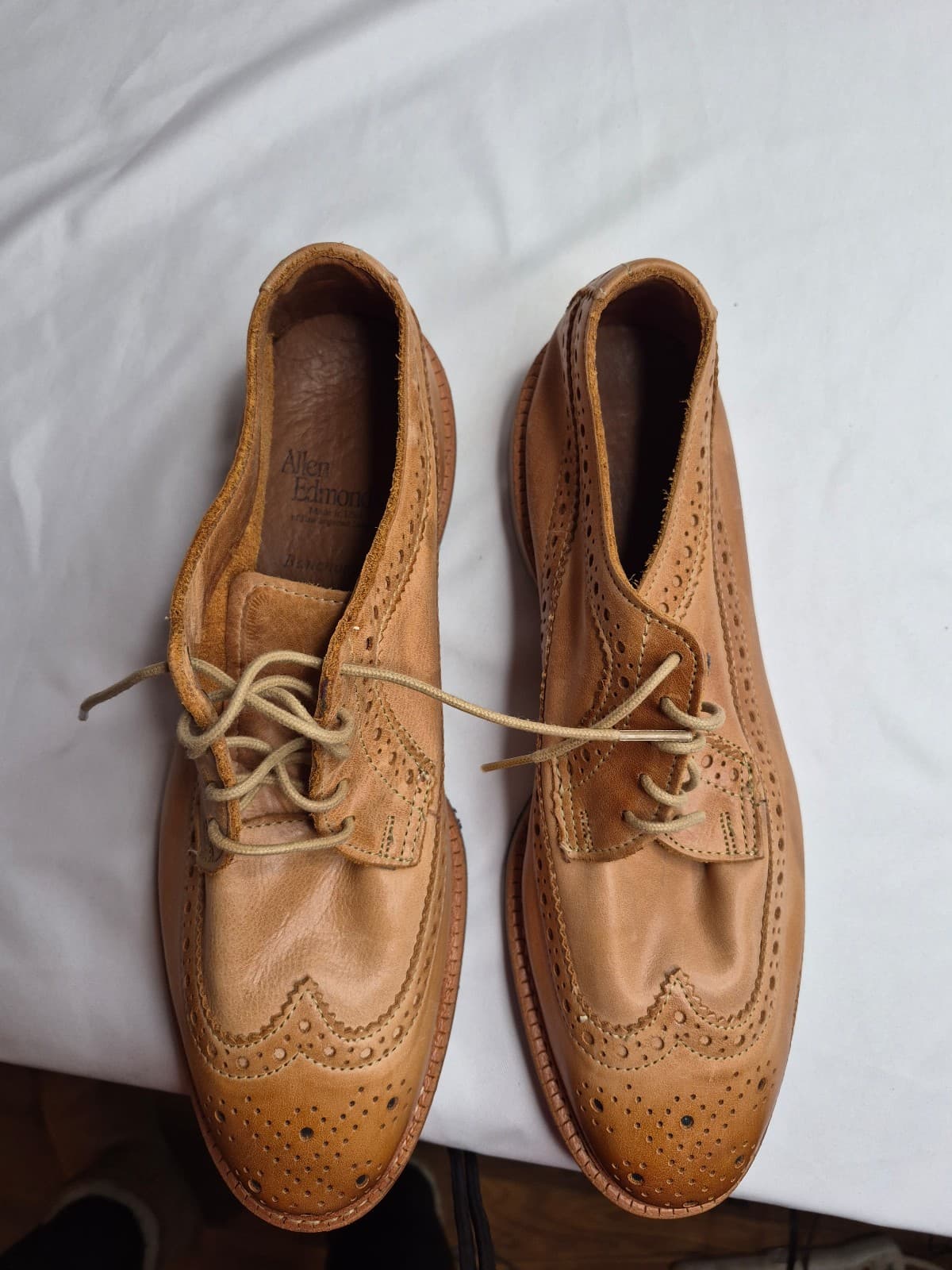 Allen Edmonds Banchory Wingtip Oxford - Thumbnail 3