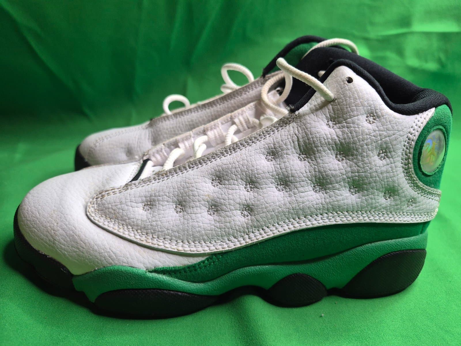 Air Jordan 13 Retro Lucky Green - Thumbnail 2