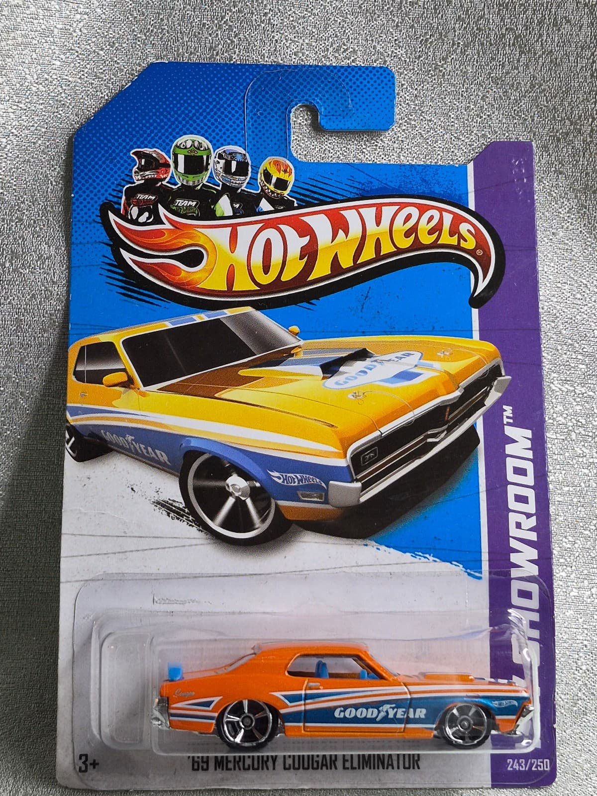 Hot Wheels '69 Mercury Cougar Eliminator - Image 1
