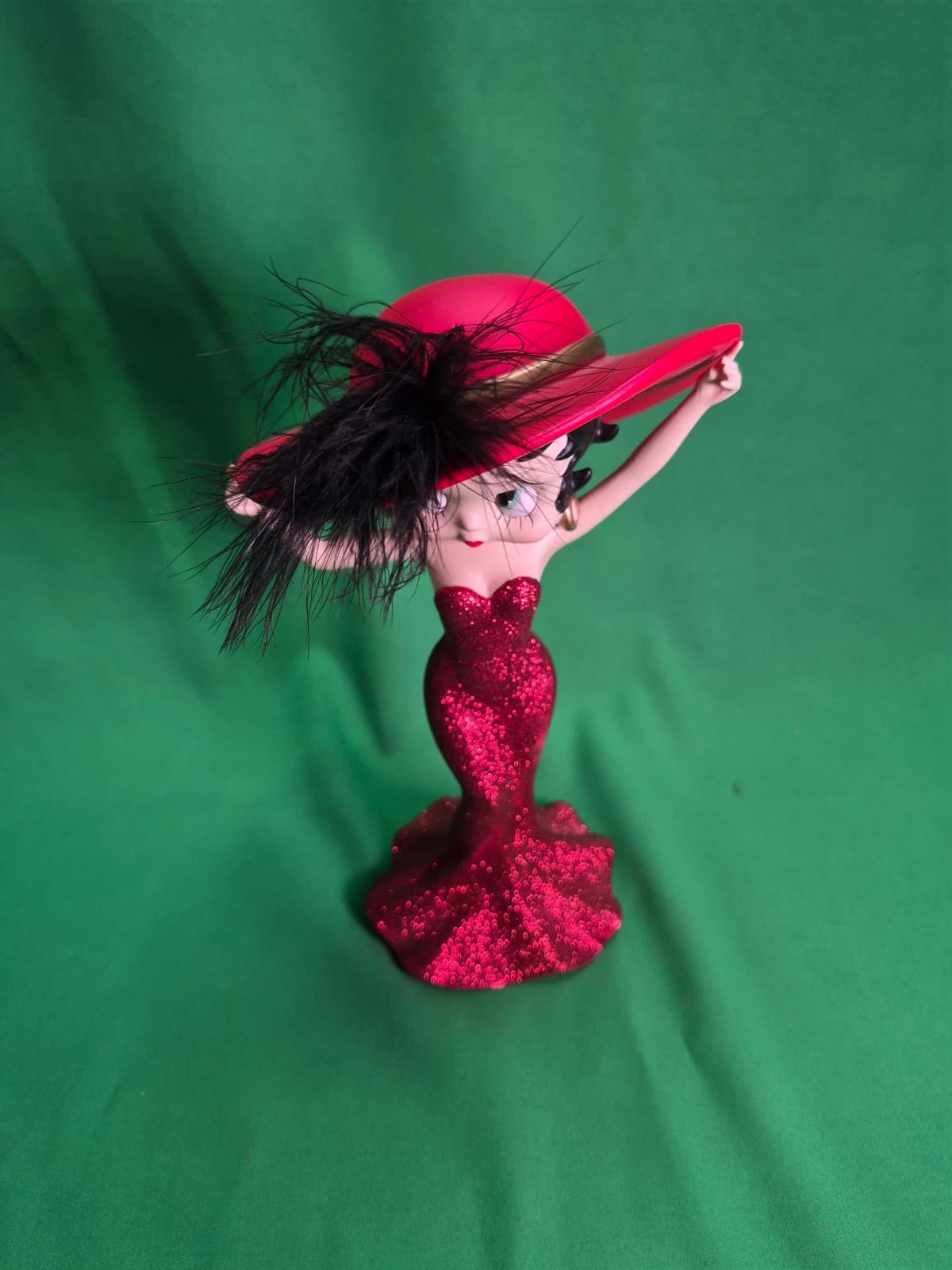 Vintage Betty Boop Figurine - Thumbnail 3