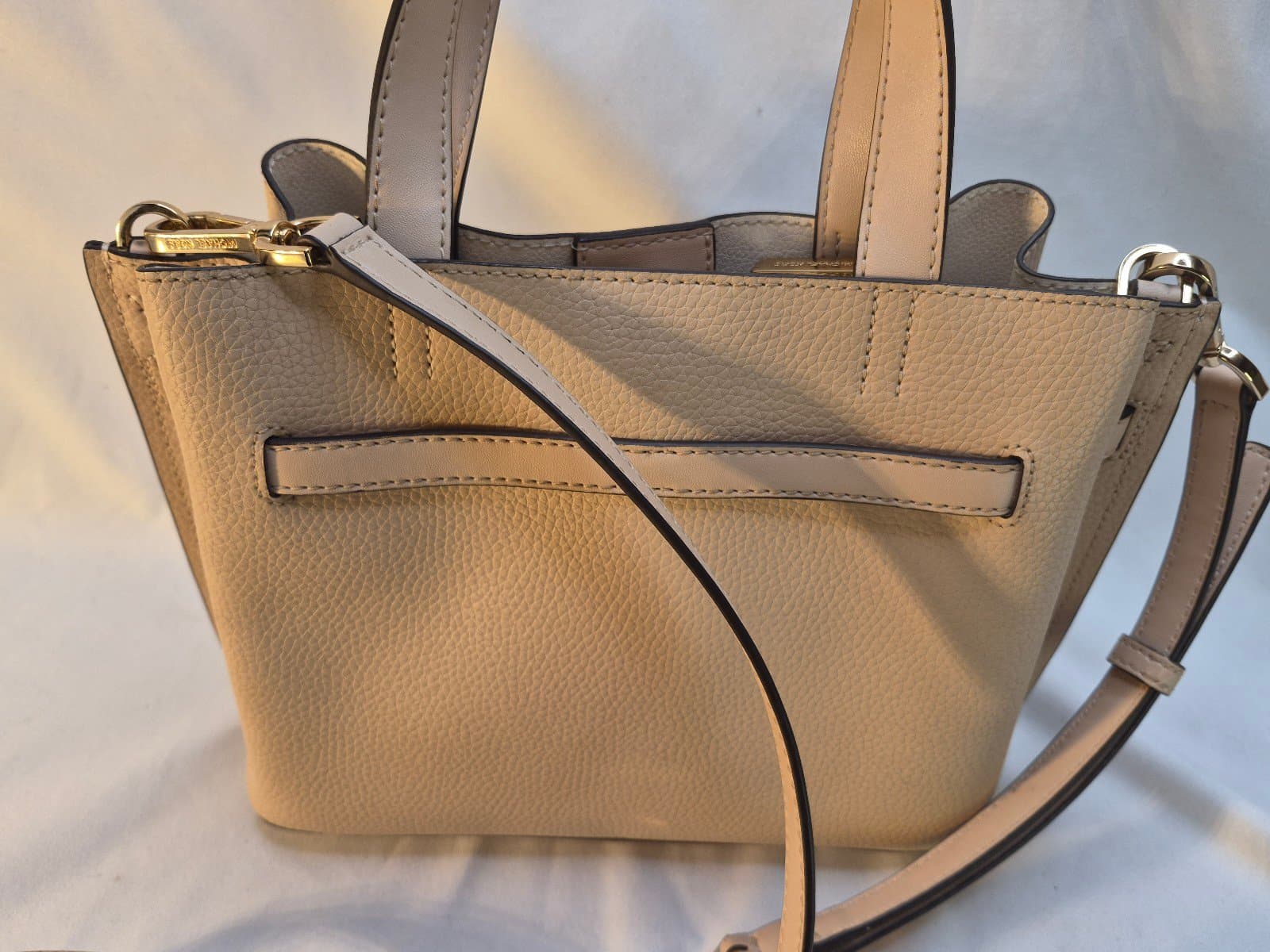 Michael Kors Emilia Small Satchel with matching wallet - Thumbnail 3