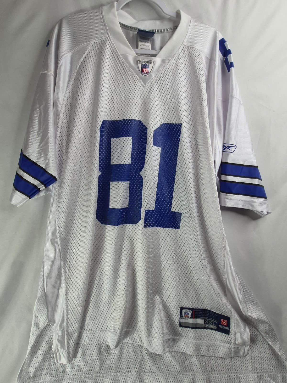 Terrell Owens #81 Dallas Cowboys jersey Reebok - Thumbnail 2