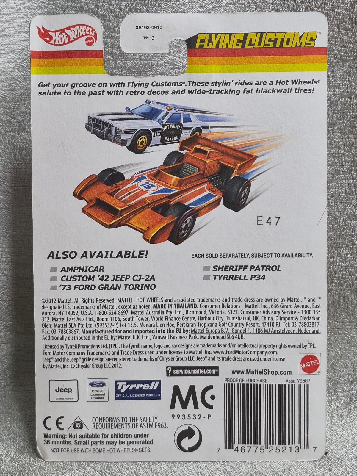 Hot Wheels Flying Customs '73 Ford Gran Torino - Thumbnail 2