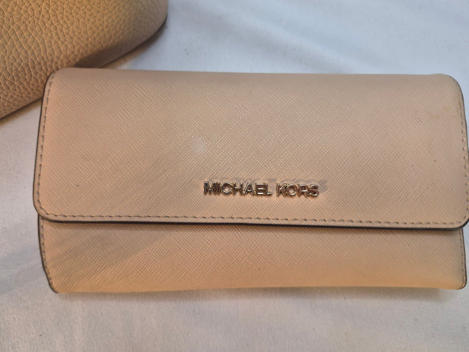 Michael Kors Emilia Small Satchel with matching wallet - Thumbnail 6