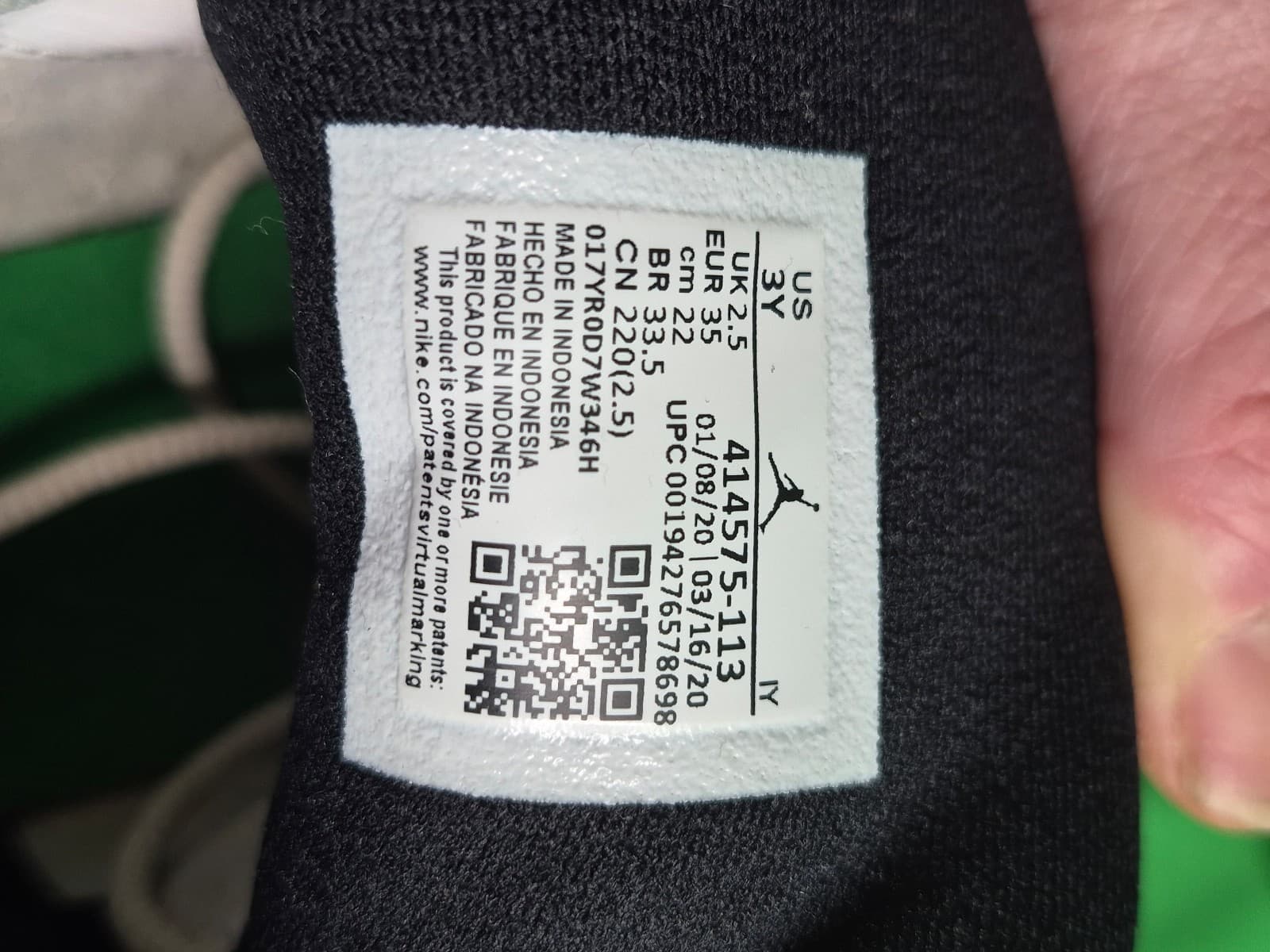 Air Jordan 13 Retro Lucky Green - Thumbnail 6