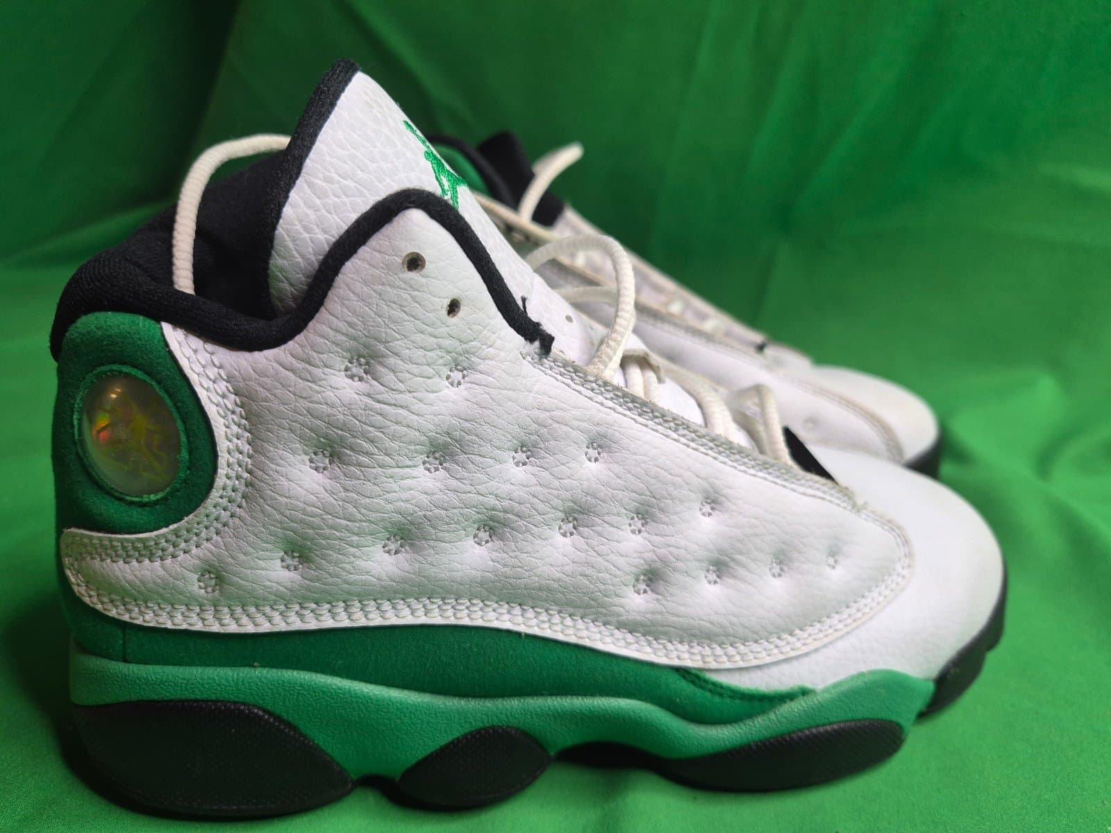 Air Jordan 13 Retro Lucky Green - Thumbnail 3