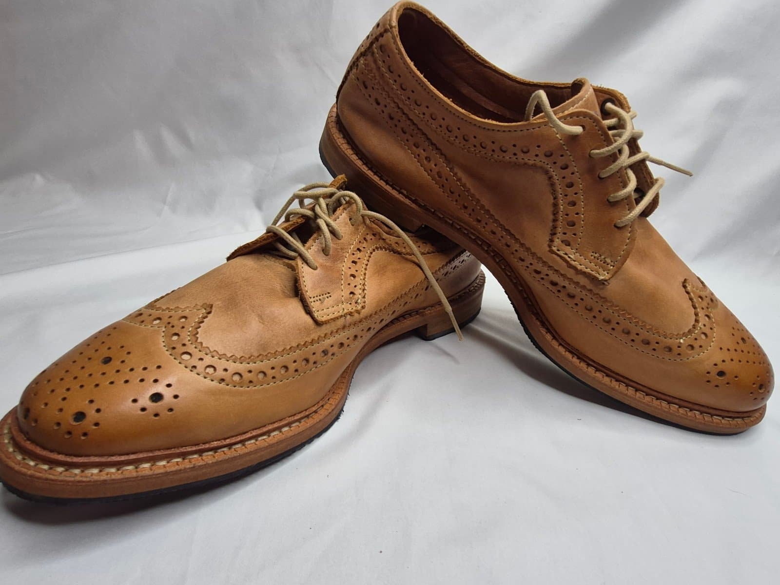 Allen Edmonds Banchory Wingtip Oxford - Thumbnail 4
