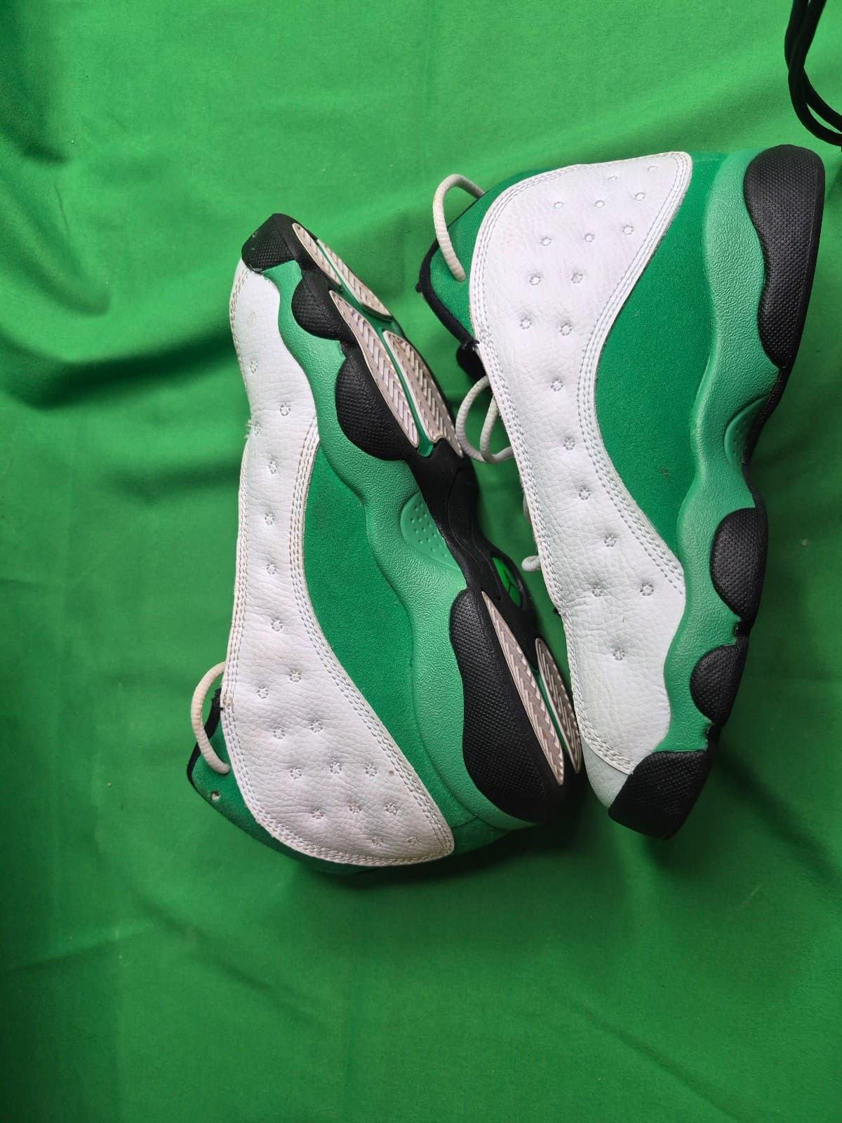 Air Jordan 13 Retro Lucky Green - Thumbnail 4