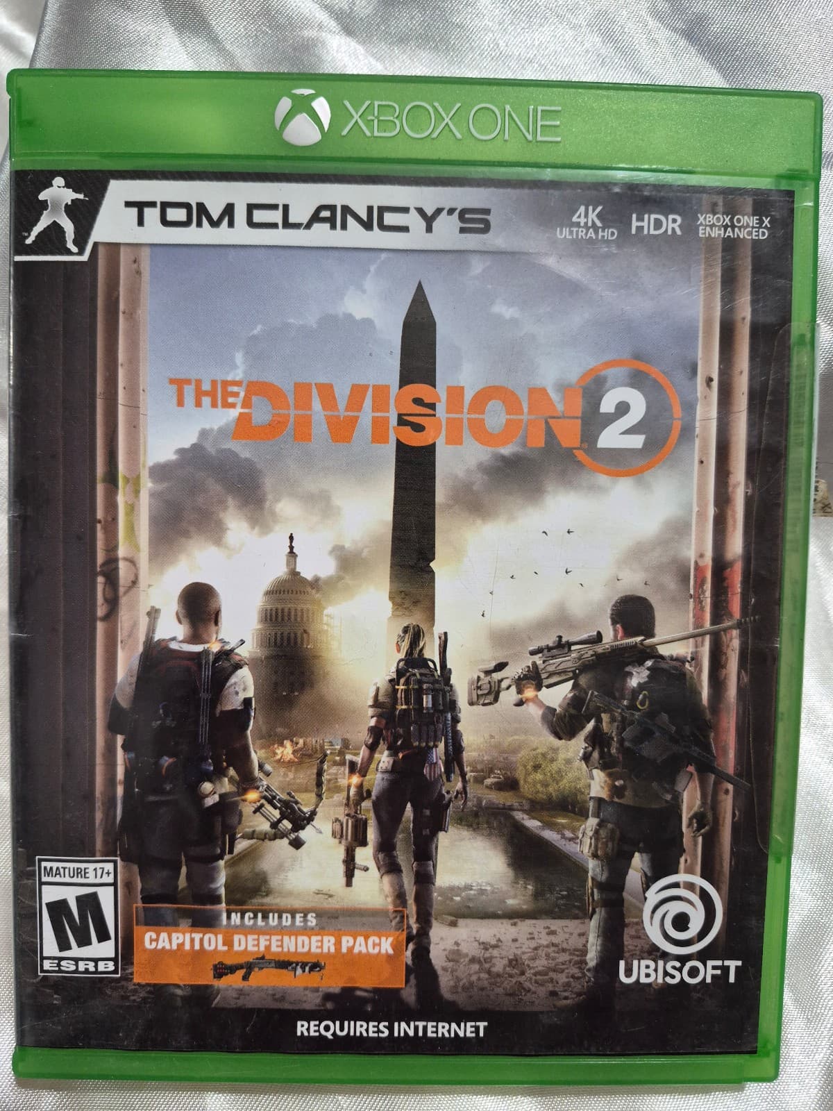 Tom Clancy's The Division 2 for Xbox One - Image 1