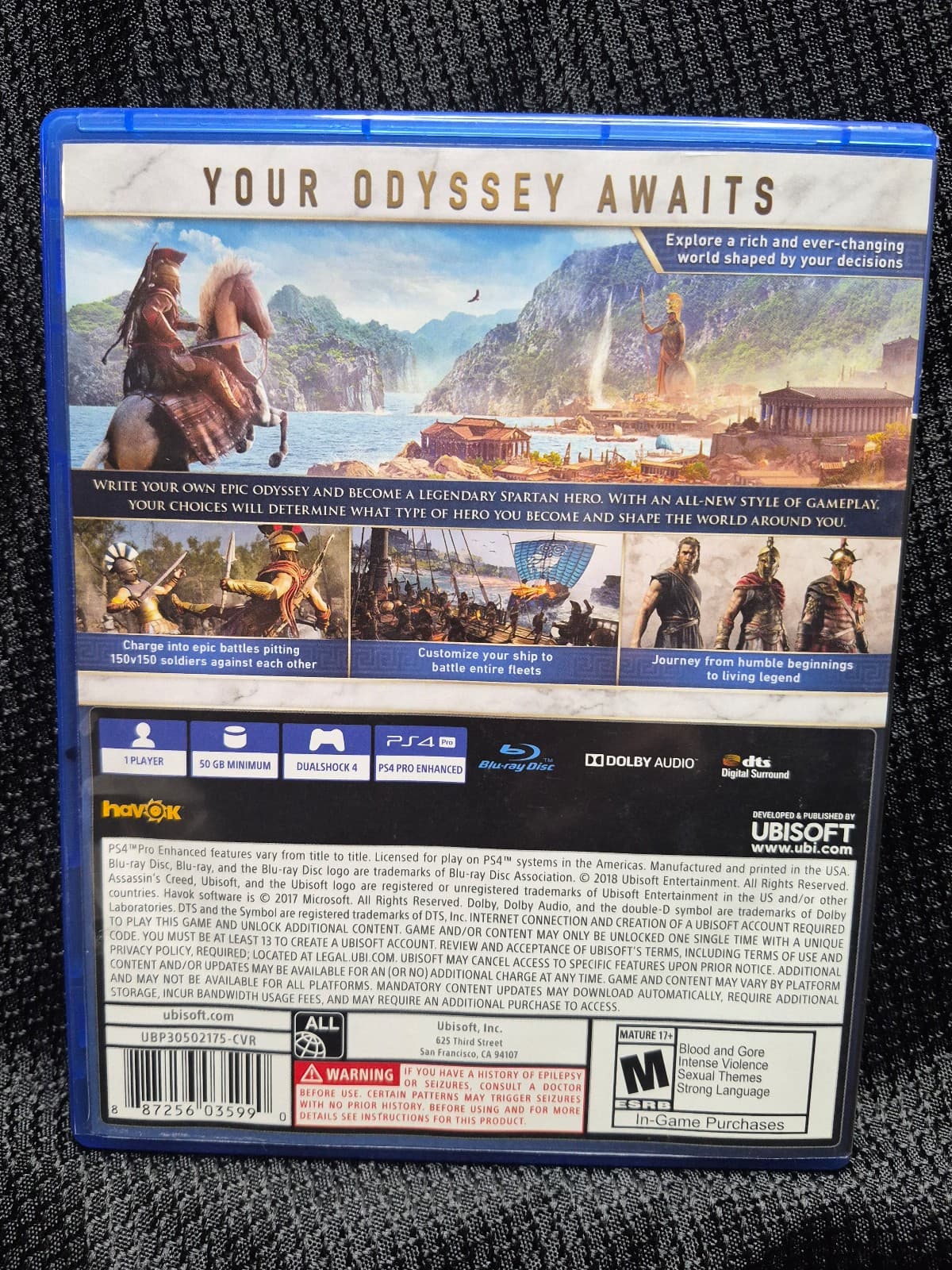 Assassin's Creed Odyssey PS4 - Thumbnail 3