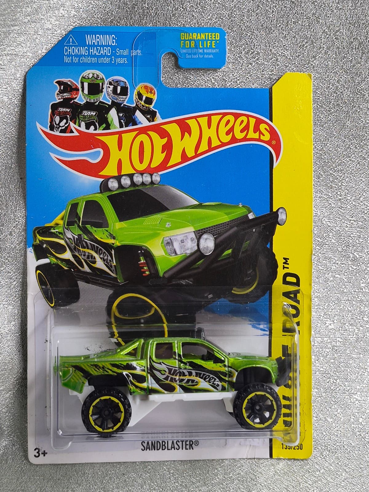 Hot Wheels Sandblaster - Image 1