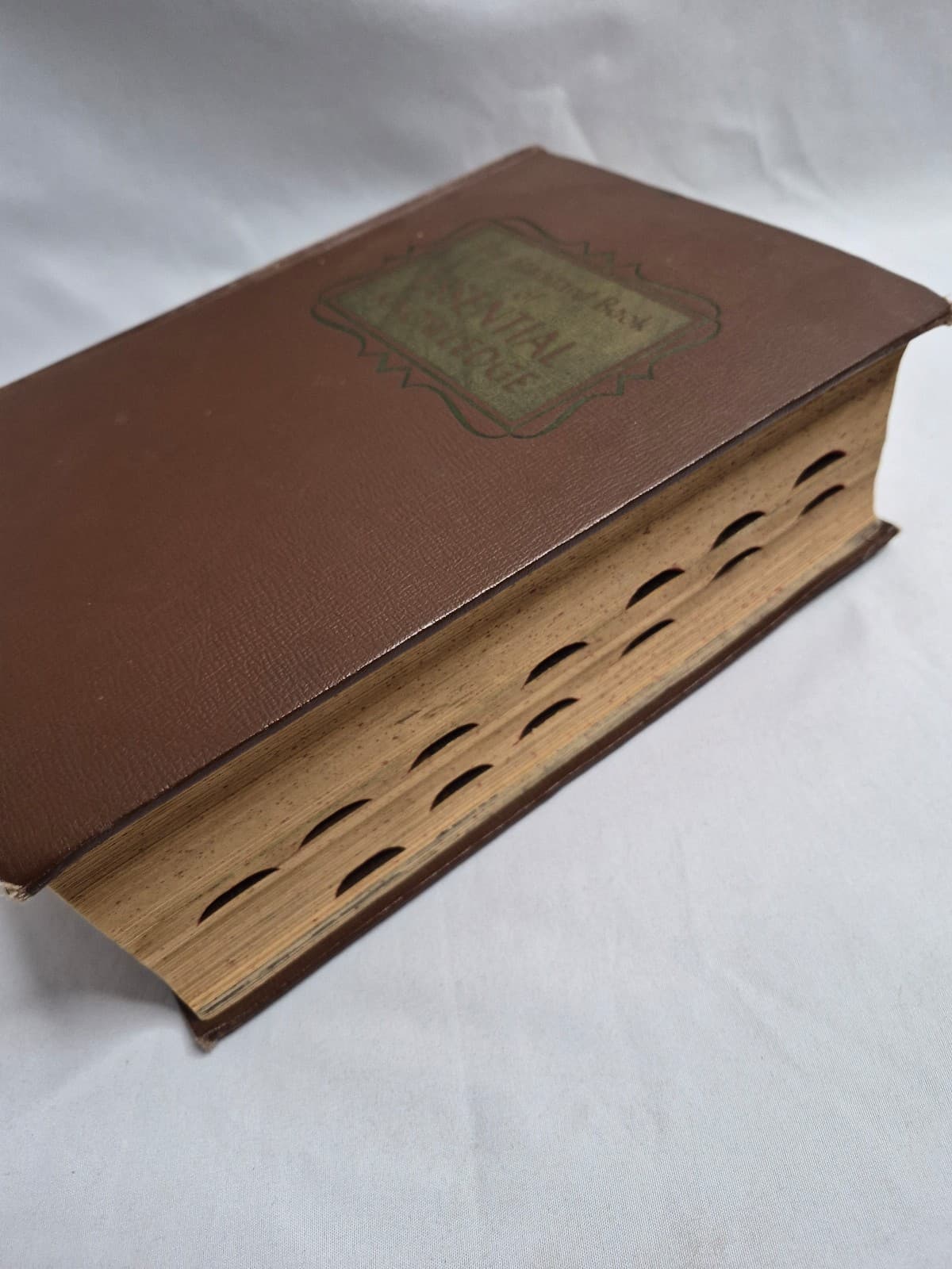 1958 The Standard Book of Essential Knowledge - Thumbnail 2