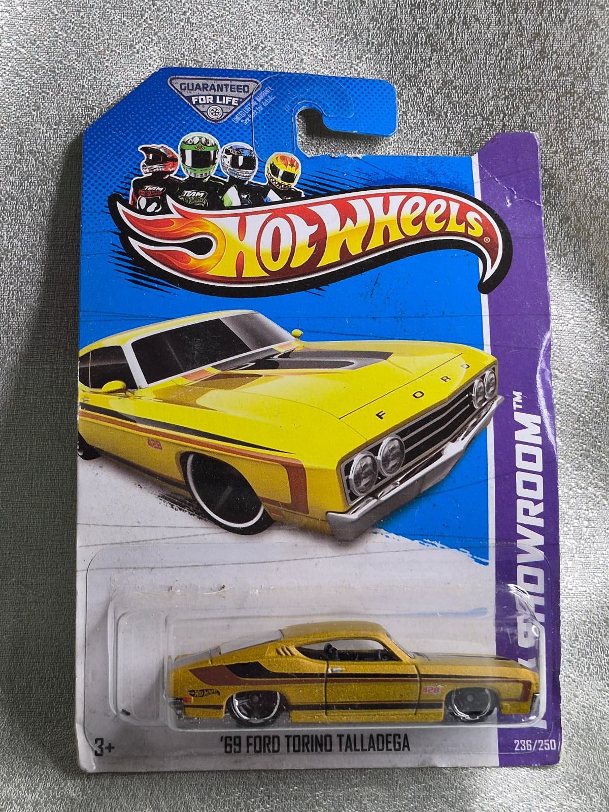 Hot Wheels '69 Ford Torino Talladega - Image 1