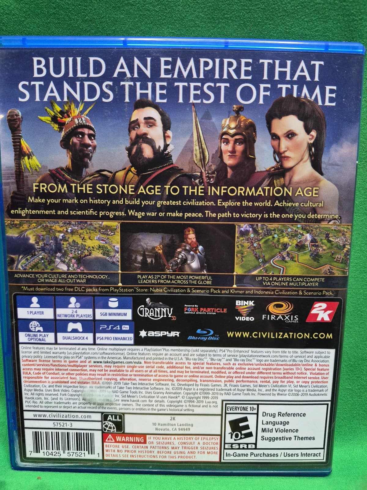 Sid Meier's Civilization VI for PS4 - Thumbnail 2