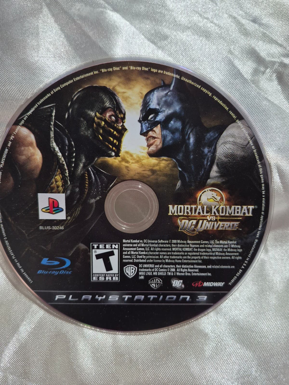 Mortal Kombat vs. DC Universe for PlayStation 3 - Image 1