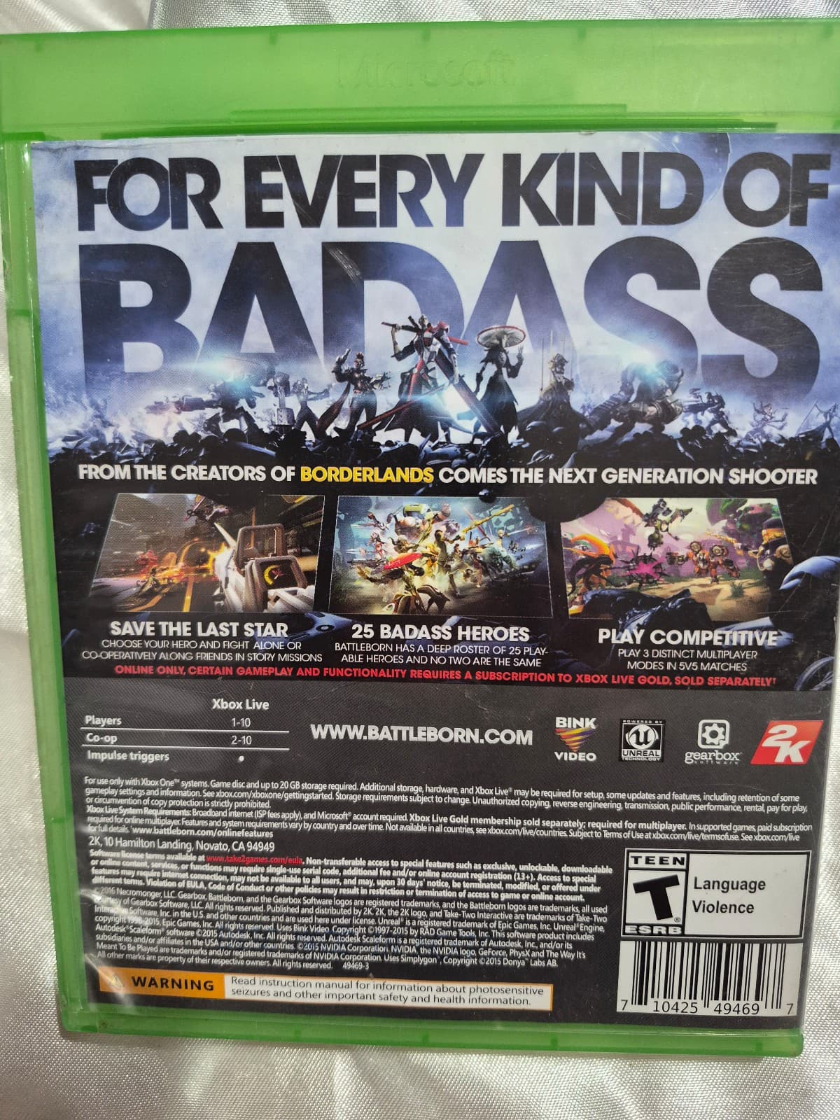 Battleborn Xbox One - Thumbnail 2